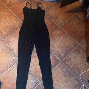 Garage jumpsuit black